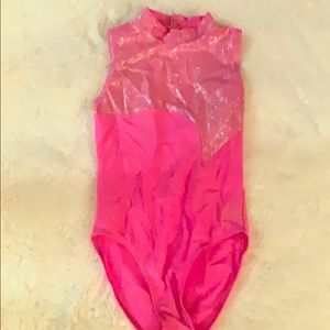 Gymnastics leotard